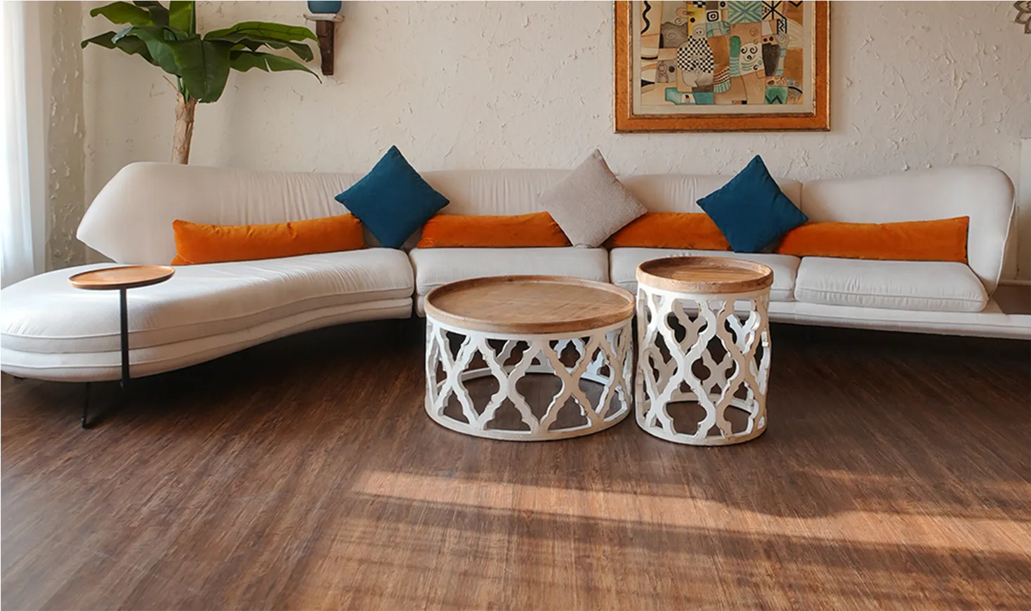 A lounge corner at SOL