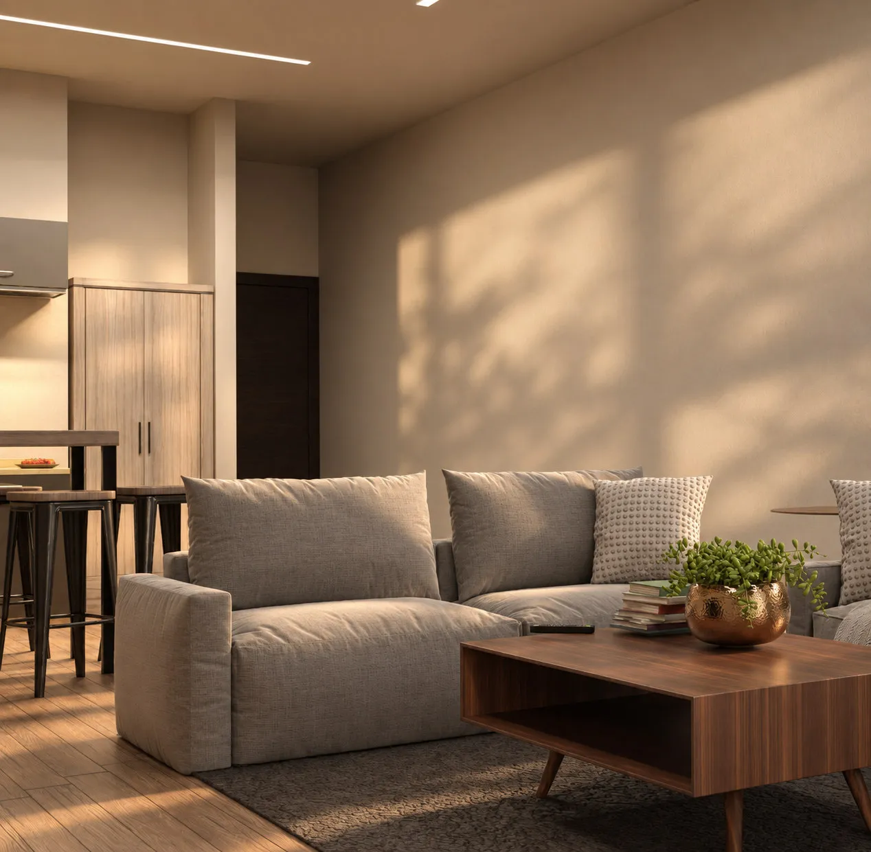 Grand Studio interior